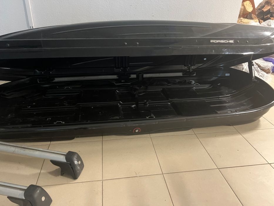 Top case Porshe em bom estado