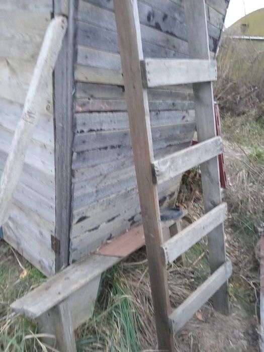 деревяну драбину - лесницу. б.в..  Продам