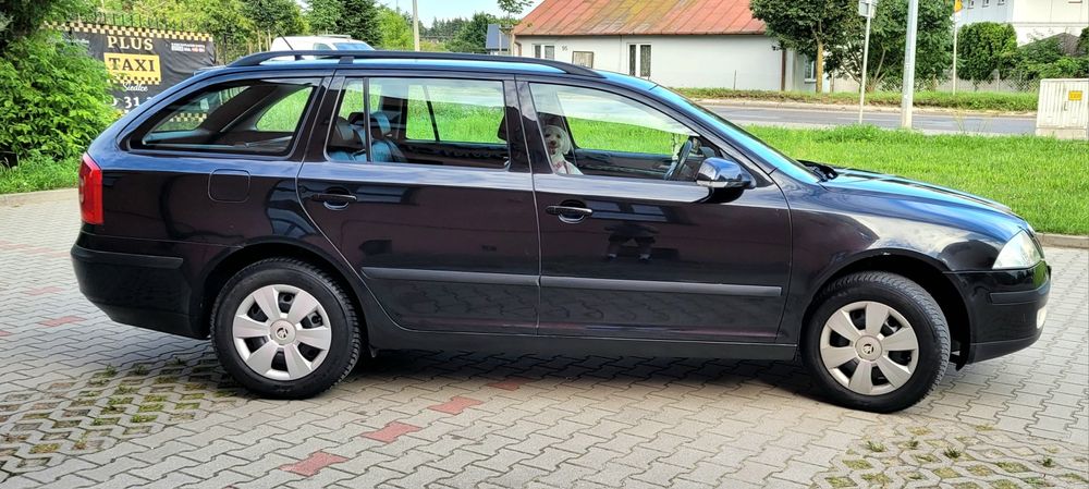 Skoda Octavia 4x4