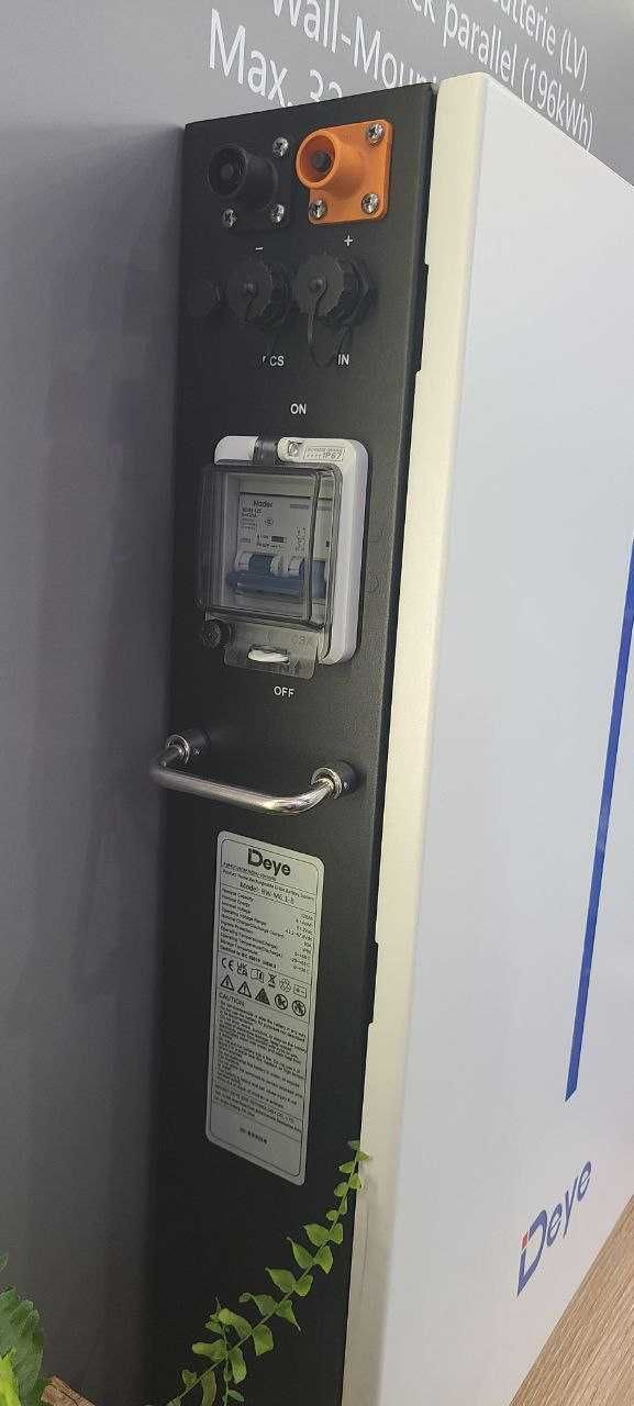 Наявність! Акумуляторна Батарея Deye RW-M6.1-B 48В 120 Ah LiFePO4