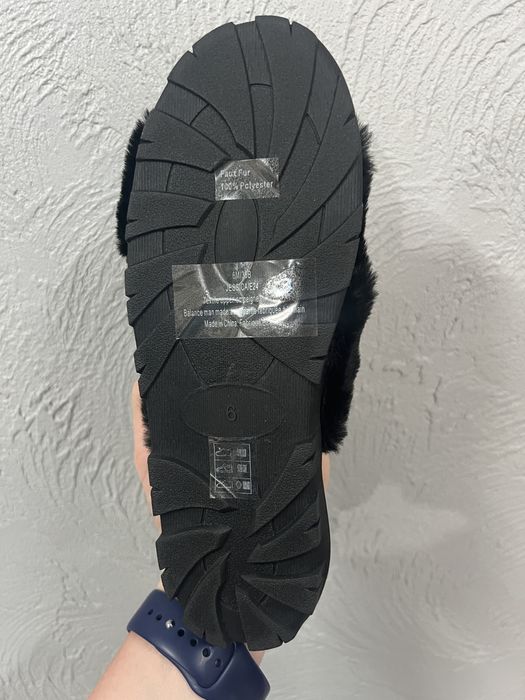 Сандалі/шльопанці оригінал Karl Lagerfeld Black | Оригінал (23.0-23.5)