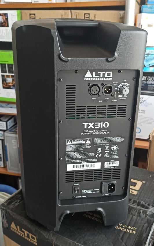 Alto TX310 Novas por estrear