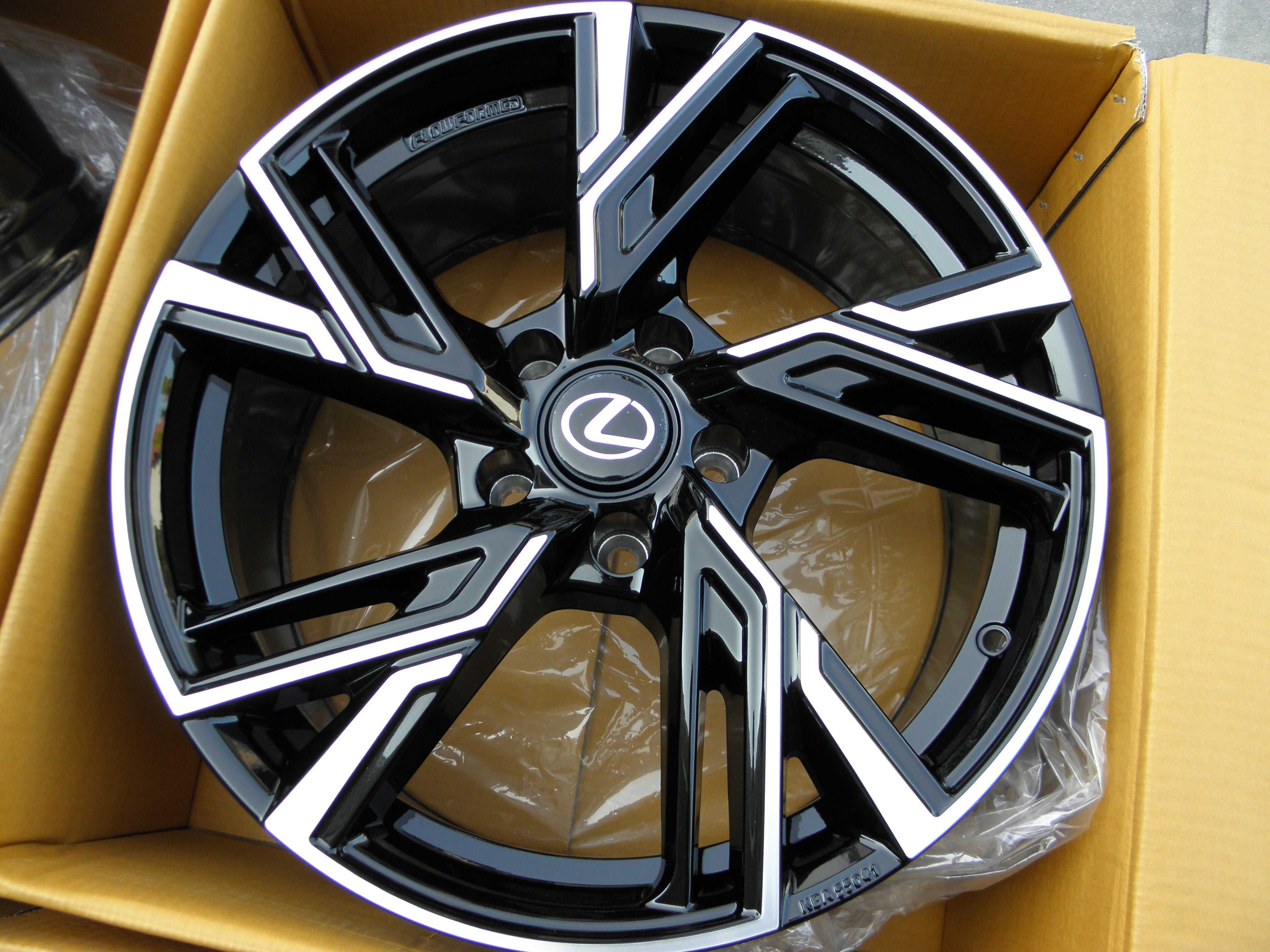 Felgi 18 Lexus ES HS NX RX RZ 5x114,3 Mam RS5 Nowe