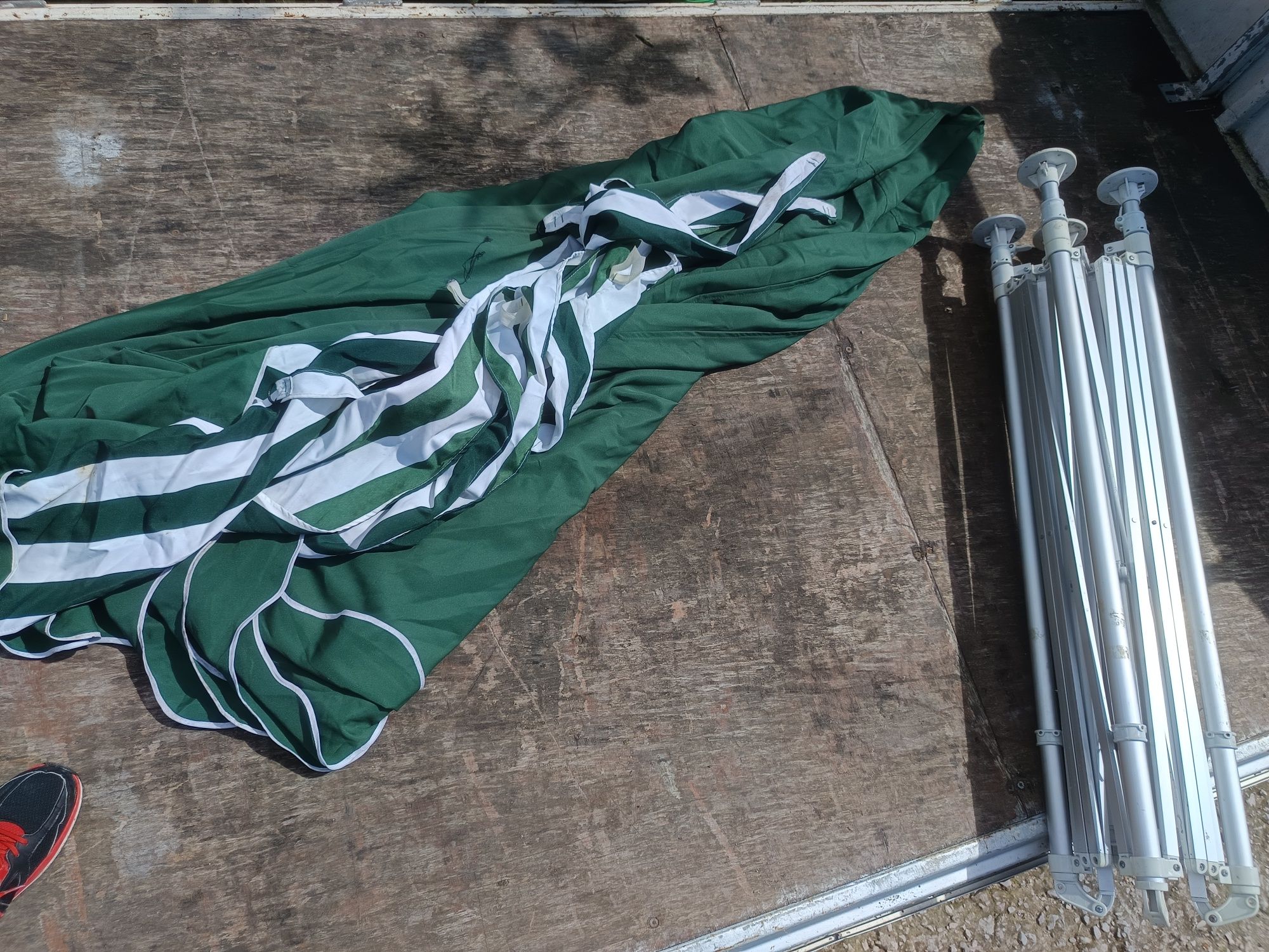 Toldo alumínio 3x3