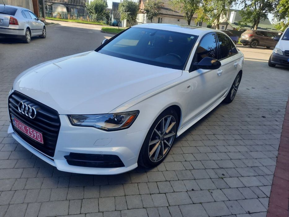 Audi A6 quatro 2018р