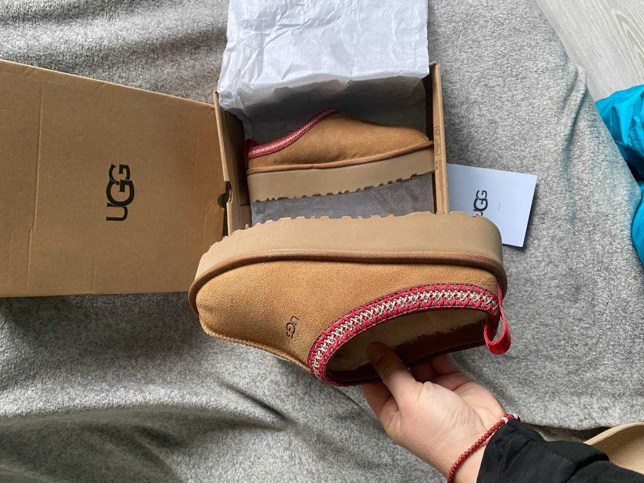 Зимові UGG (натуральна замша та хутро)