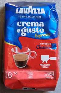 Кава Lavazza Crema e Gusto Espresso в зернах 1 кг. Італія