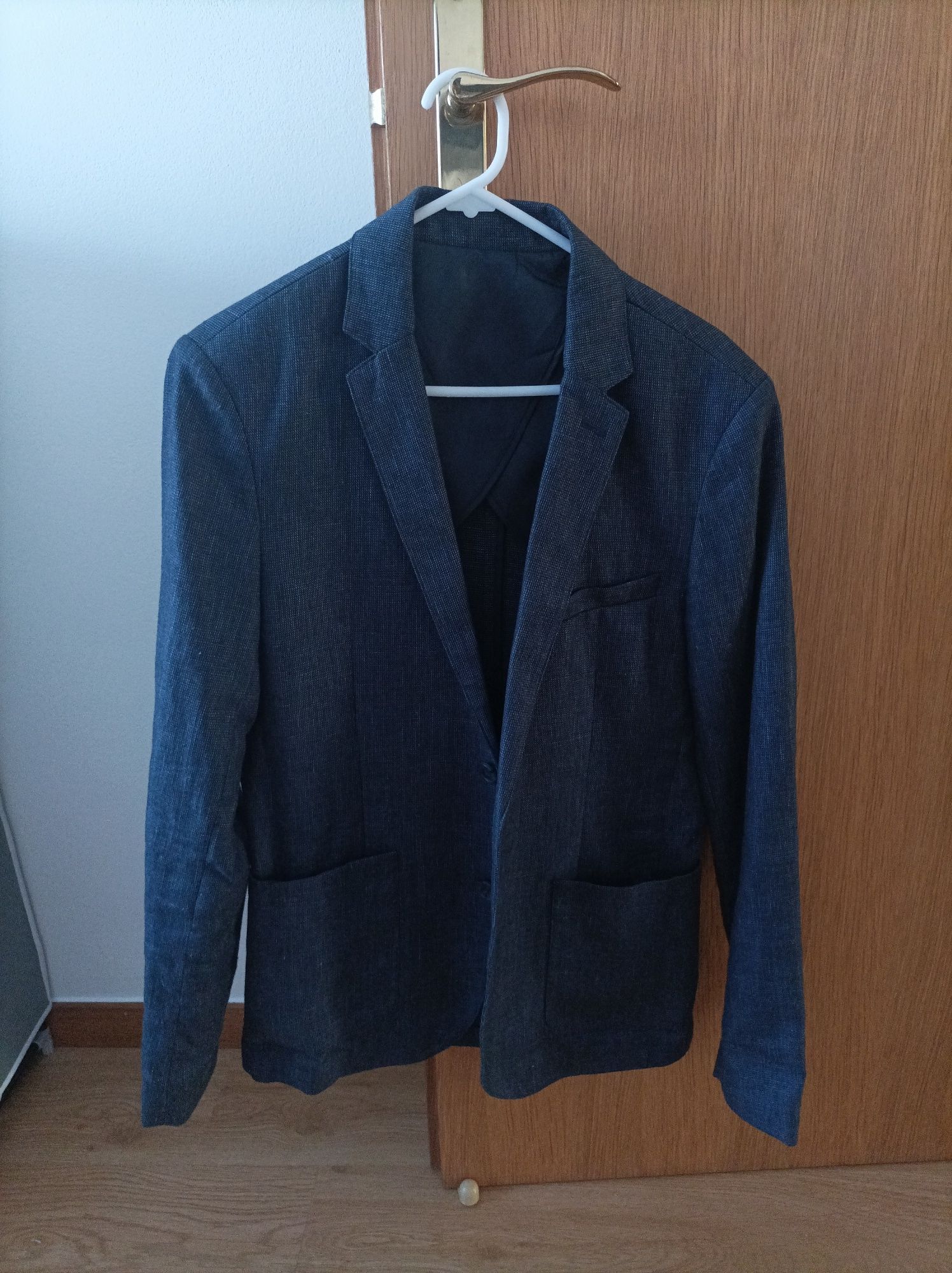 Blazer azul escuro