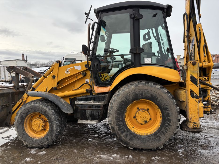 Екскаватор JCB 3CX Contractor 2007р.в.