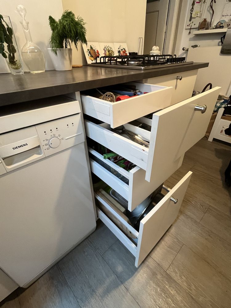 Rezerwacja - Meble kuchenne IKEA - używane -  sprzedam