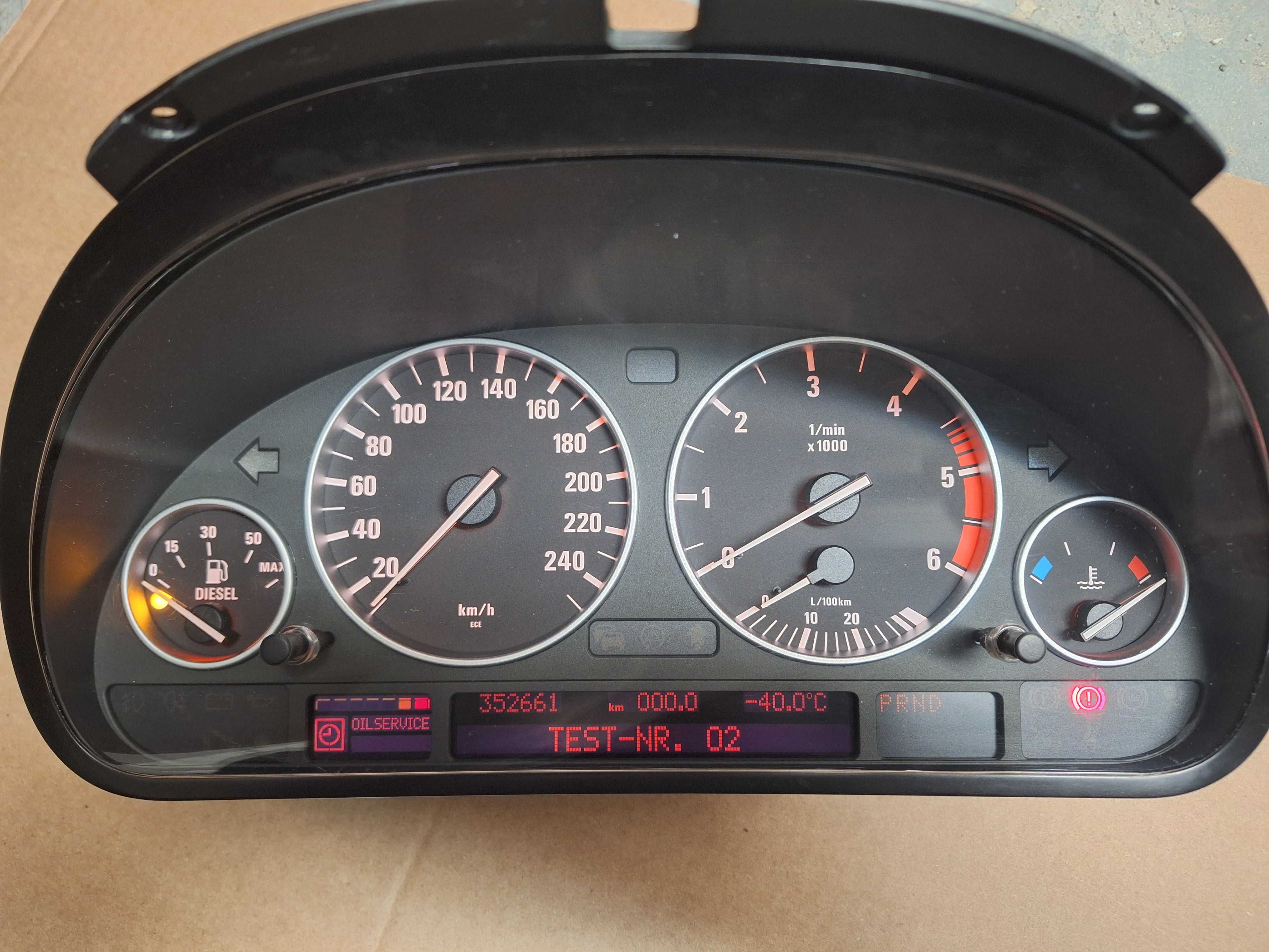 Licznik bmw e39 530d 525d diesel automat 2003rok