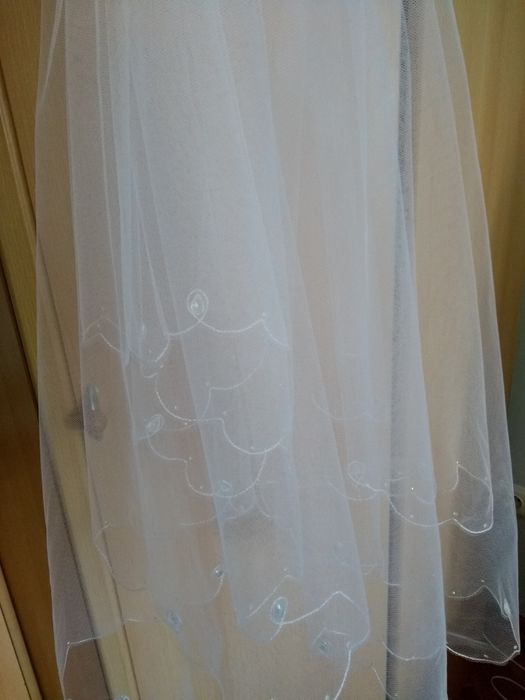 Suknia ślubna MELODY biała