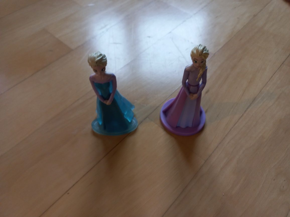 Figurki Elza i Anna - Frozen