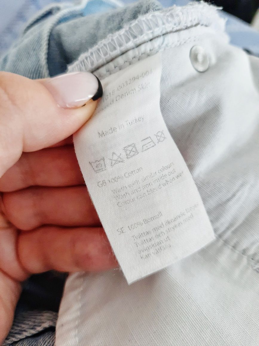 Jeansowa spódnica NA-KD