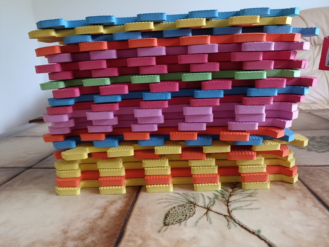 Puzzle piankowe alfabet dla dzieci