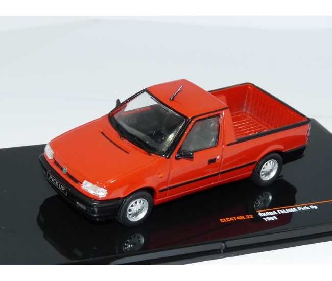 Skoda Felicia Pick up, 1/43, IXO