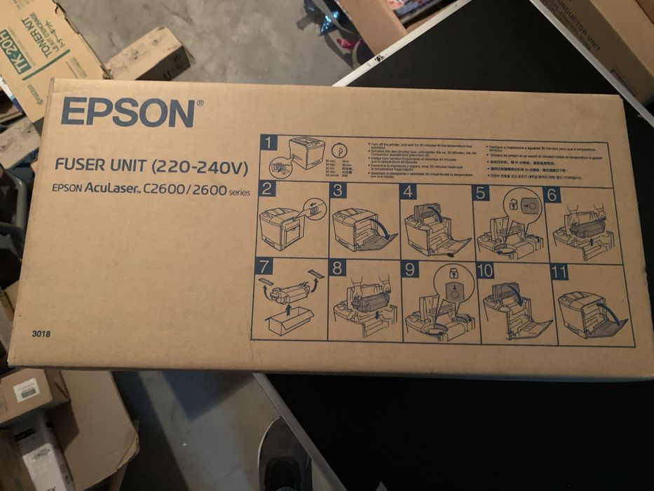EPSON 2600SERIES (220-240V) FUSER UNIT64172214020866121