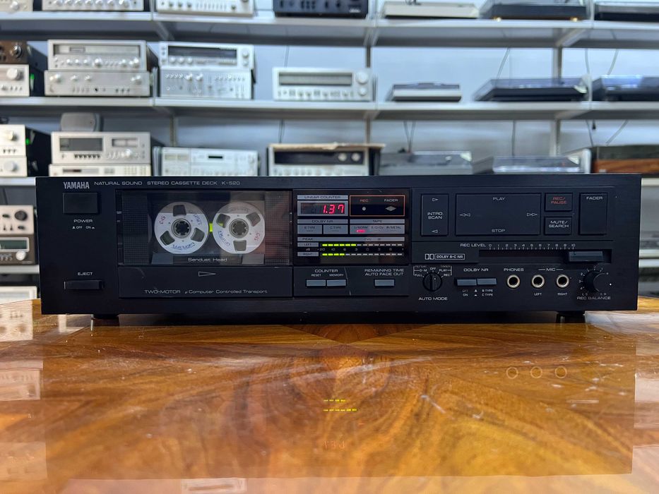 Magnetofon kasetowy Yamaha K-520 Audio Room