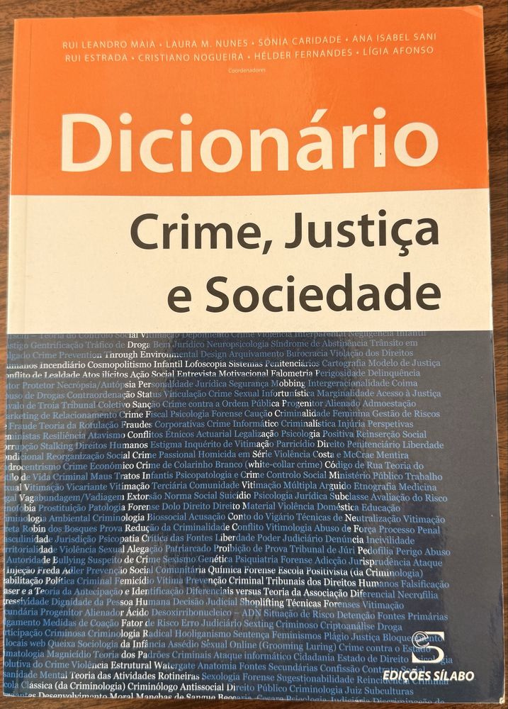 Dicionário Crime, Justiça e Sociedade