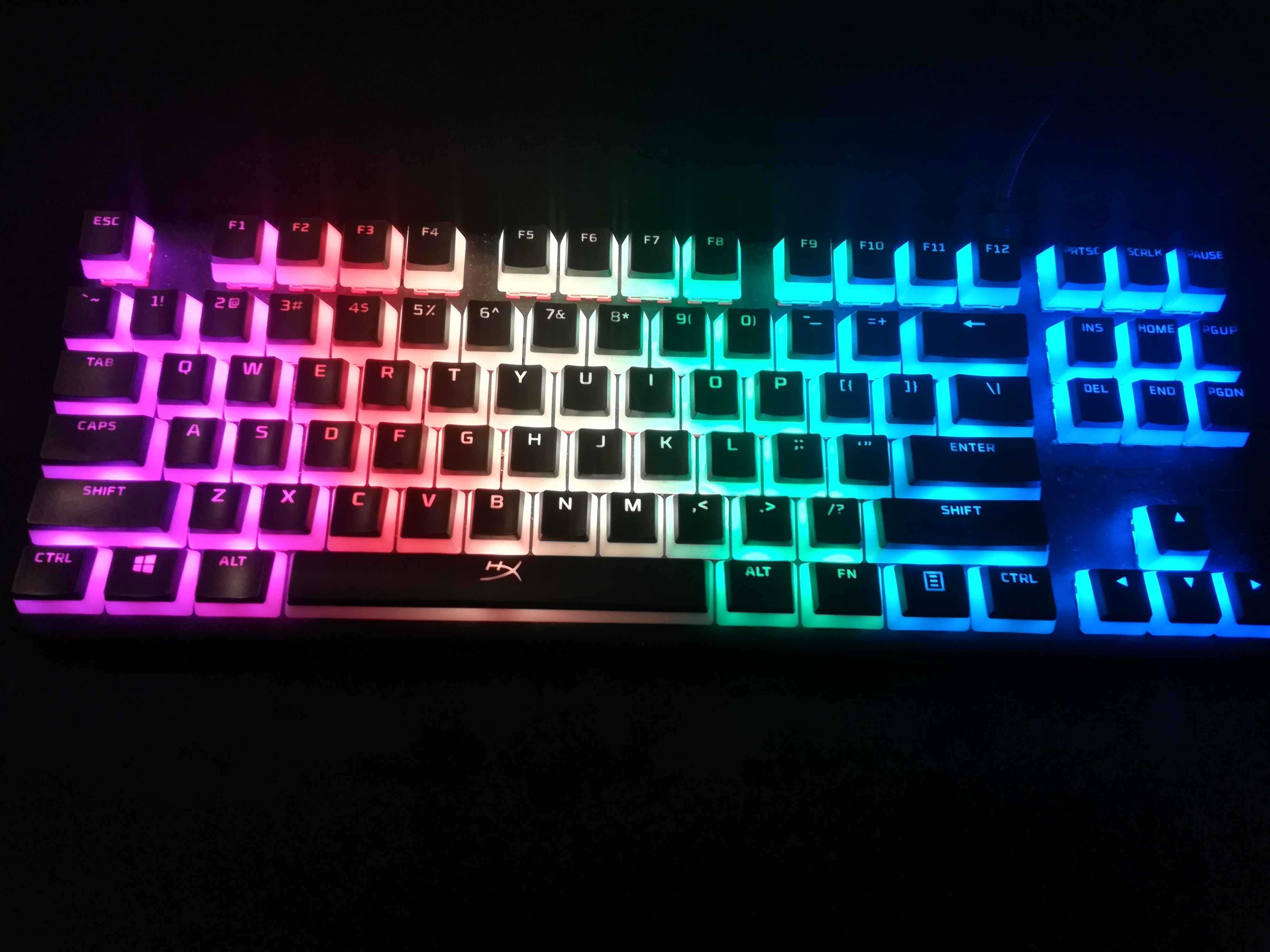 Klawiatura HyperX Alloy Origins Core HyperX Red + Pudding Keycaps