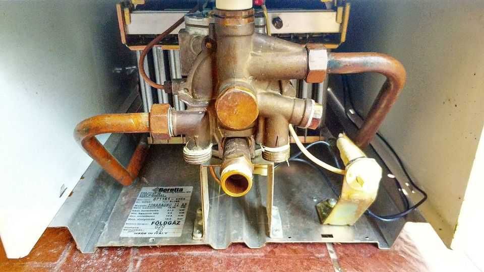 проточний газовий водонагрівач Beretta