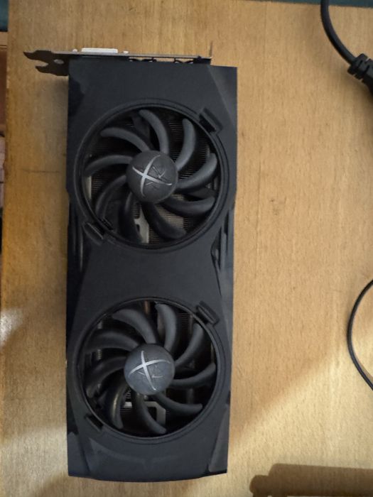 Відеокарта xfx amd radeon rx 480 rs 8gb d5