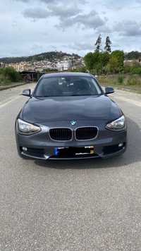BMW 116D cinza 2014