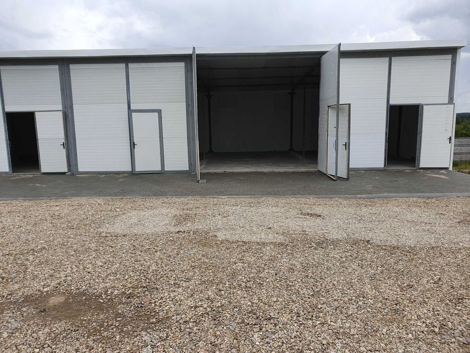 Wynajmę halę 240m2 na produkcję, magazyn,usługi itp. Kielce