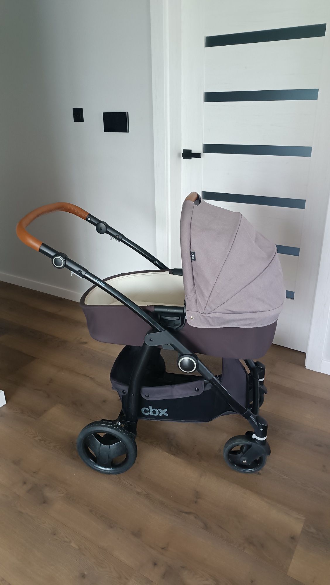 Wózek cybex leotie lux 2w1 lub 4w1