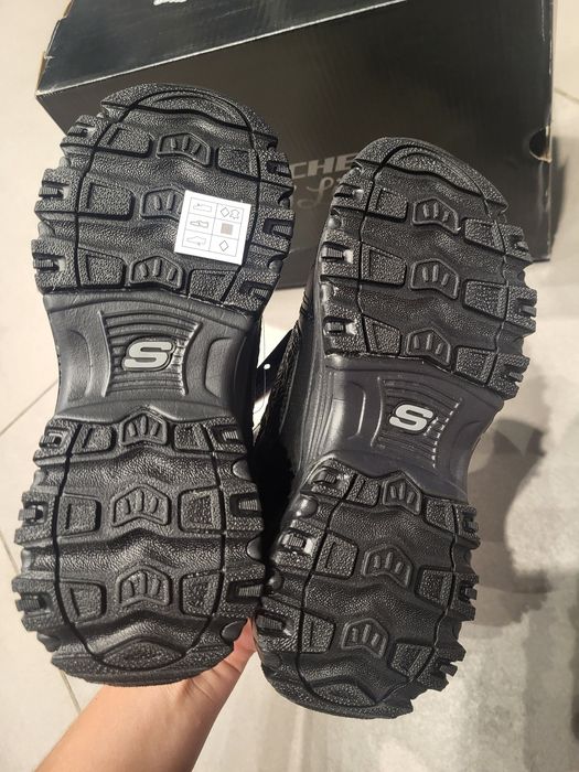 Черевики демі / зимові дитячі для хлопчика skechers  оригінал sn660051