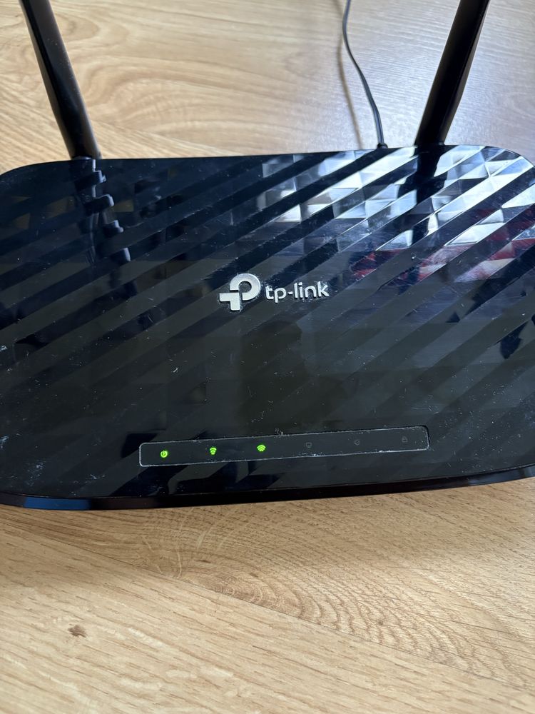 Router TP-Link Archer C6 AC1200 MU-MIMO Gigabit / stan jak nowy