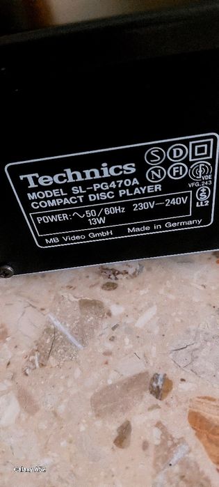 Compact disc TESHNICS  player SL- PG470A ,пр Германии в отличном состо