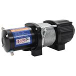 Guincho elétrico elevação traçao 2040 kg c/ comando remoto**envio Grát