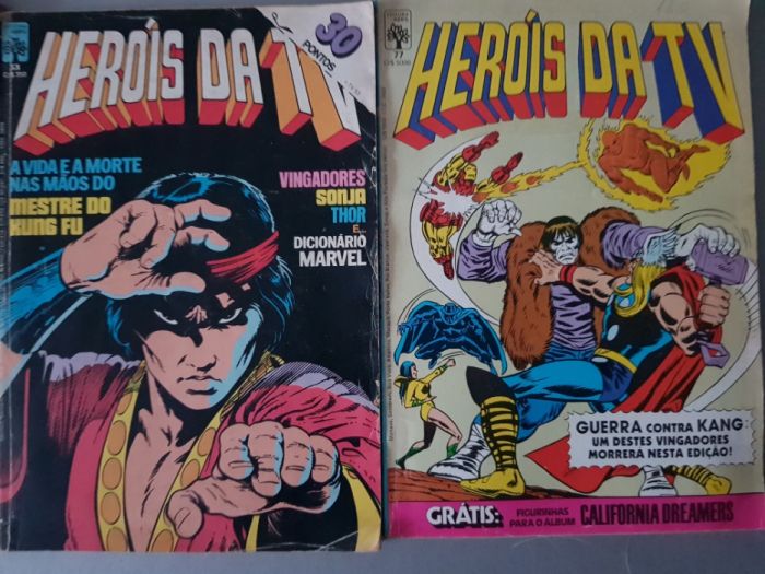 14 BD Heróis da TV