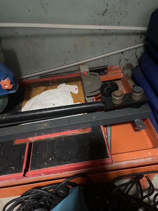 Maquina de corte granito e marmore