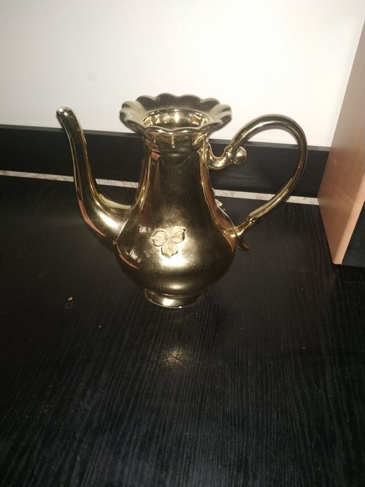 Кофейник Золотая роза