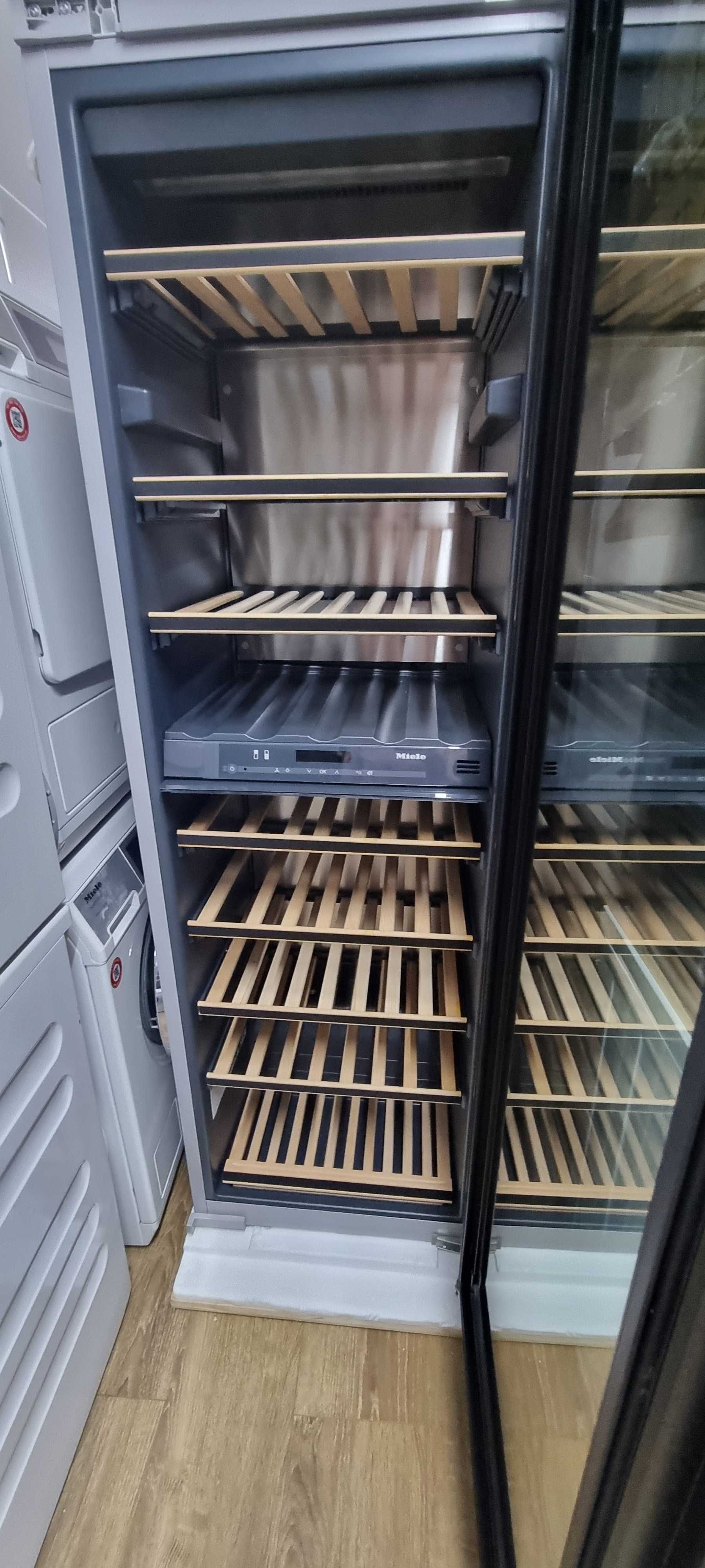 Do zabudowy winiarka Miele KWT 6722 iG S. FlexiFrame 177cm