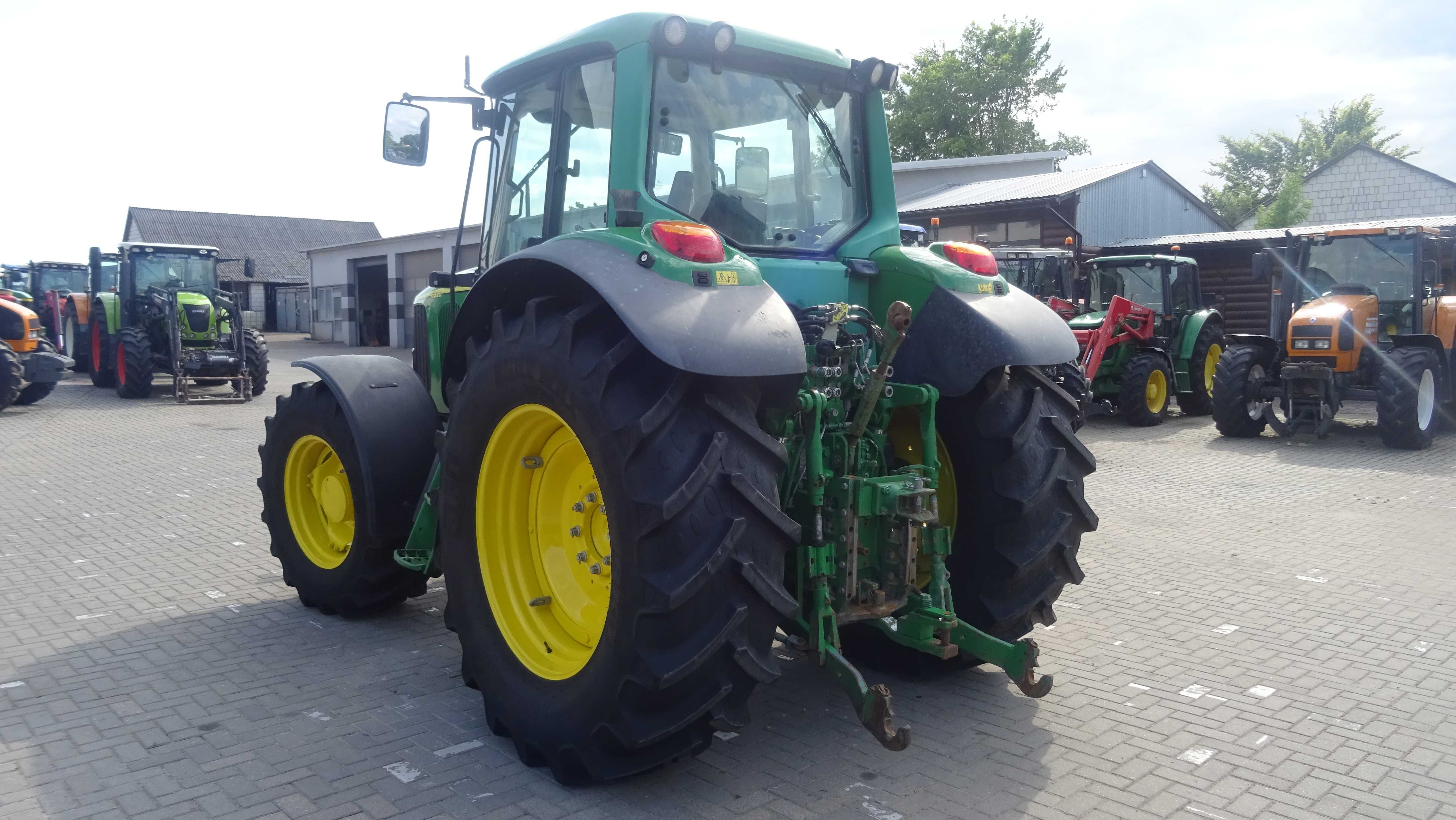John Deere 6820 sprowadzony 2005r TUZ