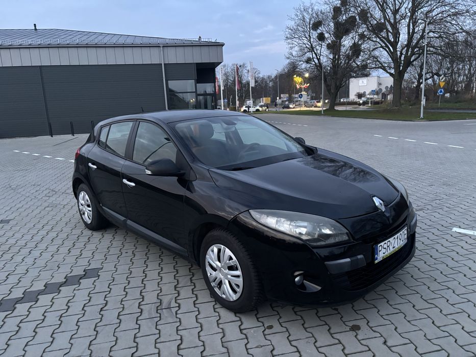 Renualt megane 3 1.5 dci 2012r.