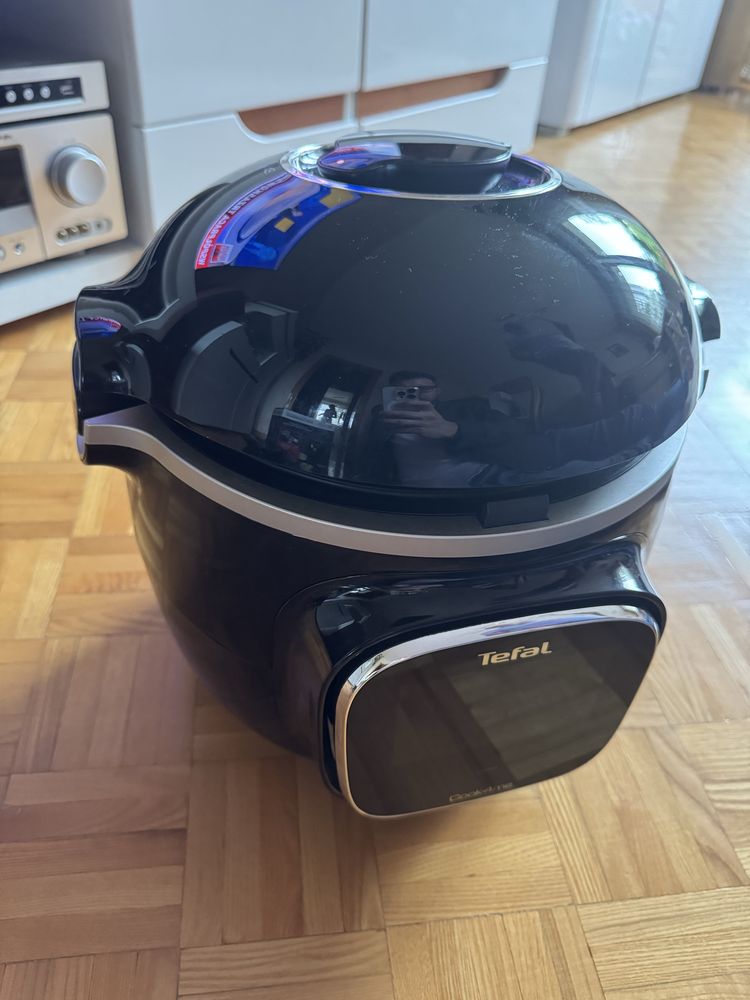 Tefal Cook4Me Touch Wifi + pokrywa do zapiekania gwarancja