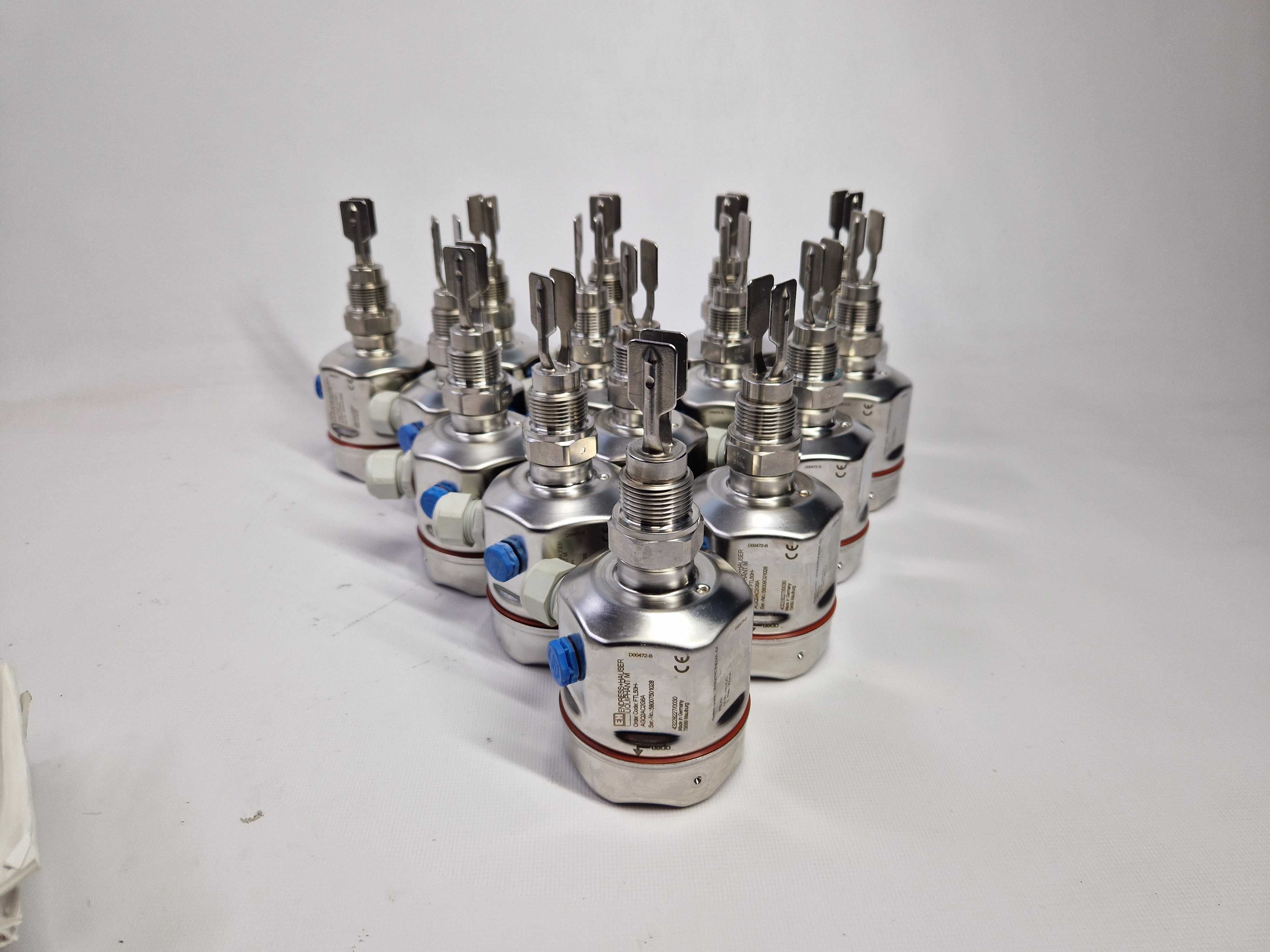Вібраційний датчик граничного рівня Endress+Hauser Liquiphant M FTL50H