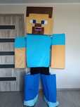 MINECRAFT Kostium reklamowy Nowość Strój Przebranie Chodząca Maskotka