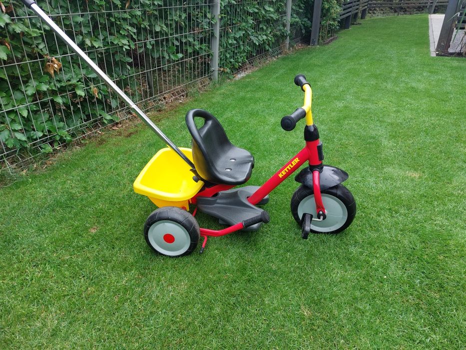 Rowerek trojkołowy kettler