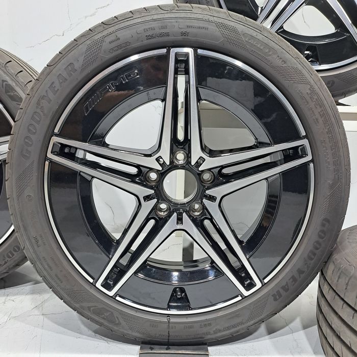 Jantes 18" originais Mercedes AMG classe C W206 5x112