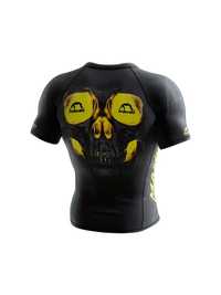 manto RASHGUARD RASH SHORTSLEEVE doom termoaktywna