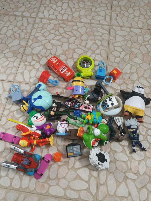 Lote brinquedos variados
