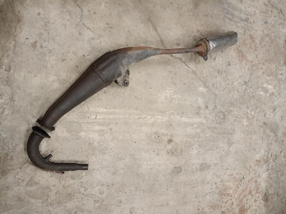 Dyfuzor wydech tłumik Yamaha Tzr 50