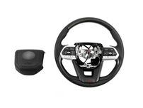 Toyota LC200 Кермо у зборі TLC300-дизайн (дерево)