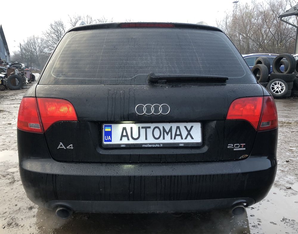 Audi A4 b6 b7 2.0tfsi. 2.5tdi шрот розборка запчастини стартер мотор