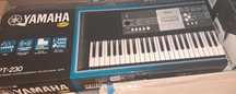 Keyboard Yamaha ypt-230 ze stojakiem